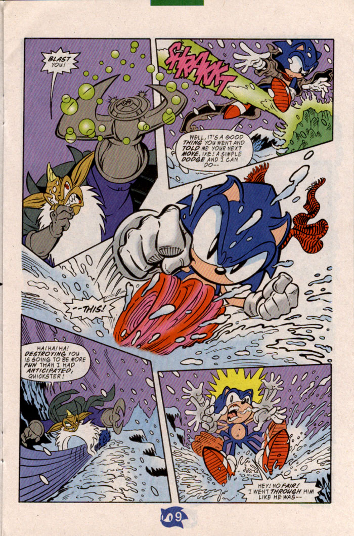 Sonic - Archie Adventure Series November 1998 Page 9